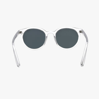 HERON CLEAR BLUSH - POLARIZED - WHOLESALE: Clear / Gloss / Blush Mirror