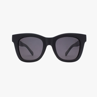 BAILEY GLOSS BLACK Polarized Oversized Square Sunglasses