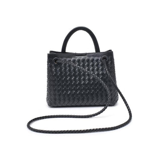 Blakely Woven Crossbody - Black