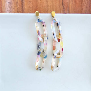 Charlotte Earrings - Multicolor // Jewelry, Gifts