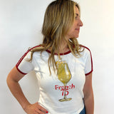 French 75 Baby Tee