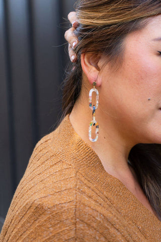 Charlotte Earrings - Multicolor // Jewelry, Gifts