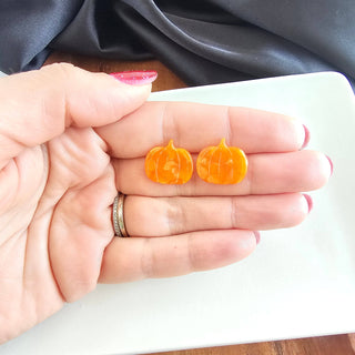 Pumpkin Patch Studs