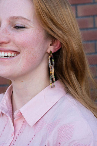 Charlotte Earrings - Multicolor // Jewelry, Gifts