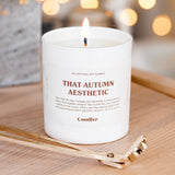 Autumn Aesthetic Candle