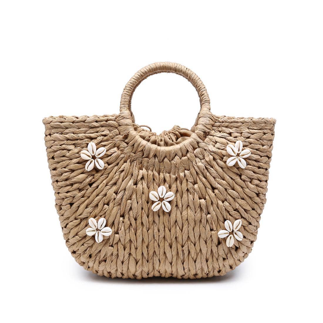 Handwoven raffia-look Coast Tote from Shear Boutique