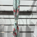 Seaside Blossom Hair Scarf