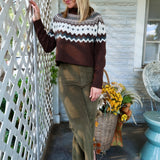 Cozy women’s fall turtleneck sweater perfect for layering with jeans or skirts