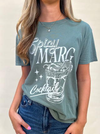 Spicy Marg Boyfriend Tee