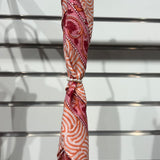 Sunset Pearl Hair Scarf