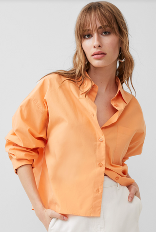 Alissa Cropped Shirt