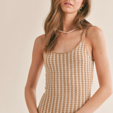 Amore Knit Mini Dress