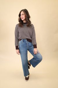 Kyra Ankle High Rise Bowed Leg