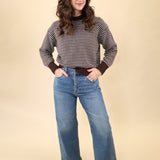 Kyra Ankle High Rise Bowed Leg