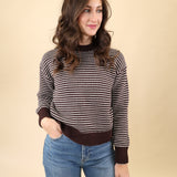 Aura Relaxed Crew Neck Sweater
