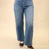 Kyra Ankle High Rise Bowed Leg