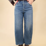 Kyra Ankle High Rise Bowed Leg