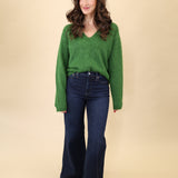 Kit V Neck Pullover Sweater