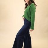 Izzy High Rise Wide Leg