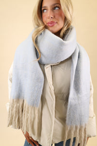 Free People Winter Chill Blanket Scarf