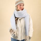 Pistola Donovan jacket crafted in white nylon with a padded puffer look, discreet zipper closure, and pockets.