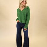 Izzy High Rise Wide Leg