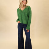 Kit V Neck Pullover Sweater