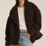 Ari Sherpa Coat