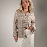 River Plaid Button Up