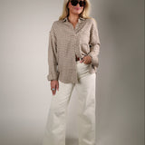 River Plaid Button Up