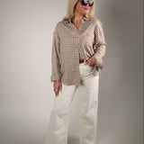 River Plaid Button Up