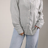 River Plaid Button Up