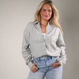 River Plaid Button Up