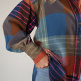 Ashley Plaid Shirt