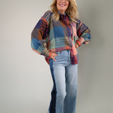Ashley Plaid Shirt