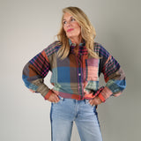 Ashley Plaid Shirt