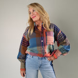 Ashley Plaid Shirt
