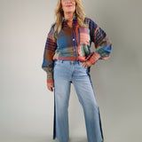 Ashley Plaid Shirt