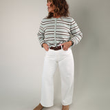 Medina Stripe Cardigan