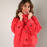 Liberty Funnel Neck Jacket