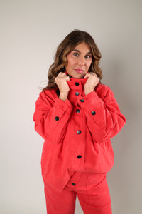 Liberty Funnel Neck Jacket