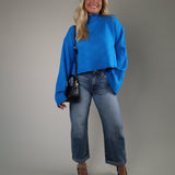 Donny Rolled Hem Boyfriend Jean
