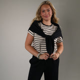 STRIPE RINGER TEE