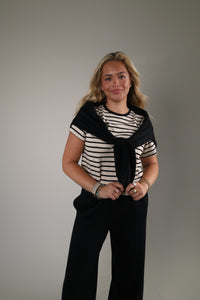 STRIPE RINGER TEE