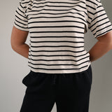 STRIPE RINGER TEE