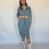 Lulu Denim Dress