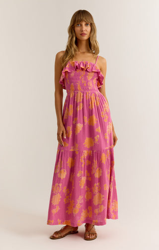 Bahari Sunshine Midi Dress