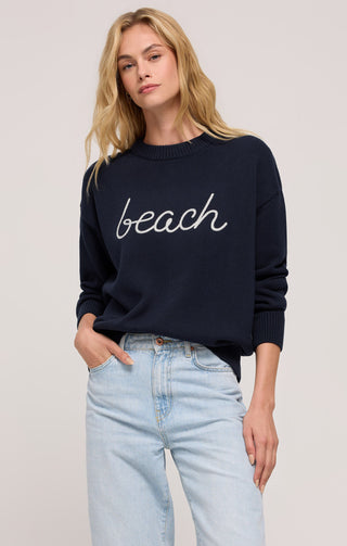 Beach Boyfriend Sweater