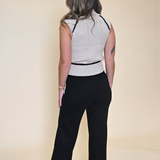 Z Supply Sleek Black Pants — contemporary fit with refined detailing for a timeless, elevated wardrobe essential.