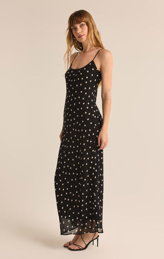 Cecily Polka Dot Slip Dress